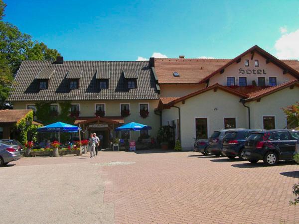 Lindenhof Hetzenbach Hotell Zell Eksteriør bilde